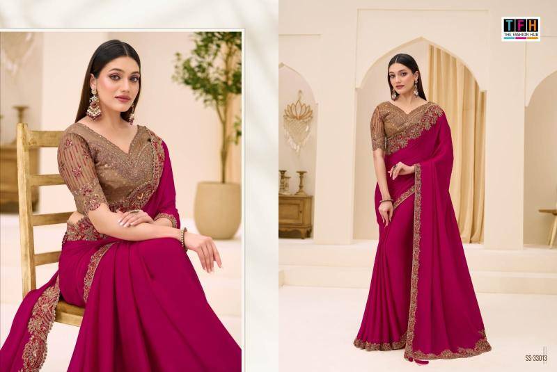 TFH silver screen 23 Latest saree collection in Delhi